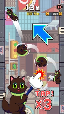 Cat Jump screenshots