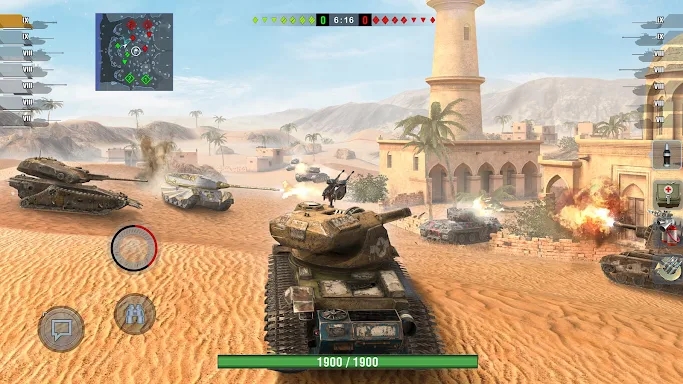 World of Tanks Blitz - PVP MMO screenshots