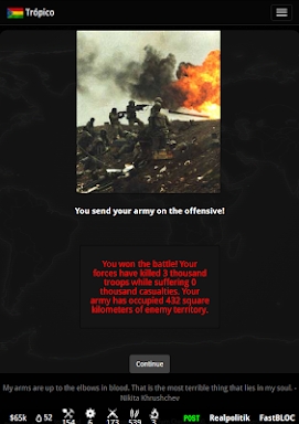 BLOC - Political Strategy Game screenshots