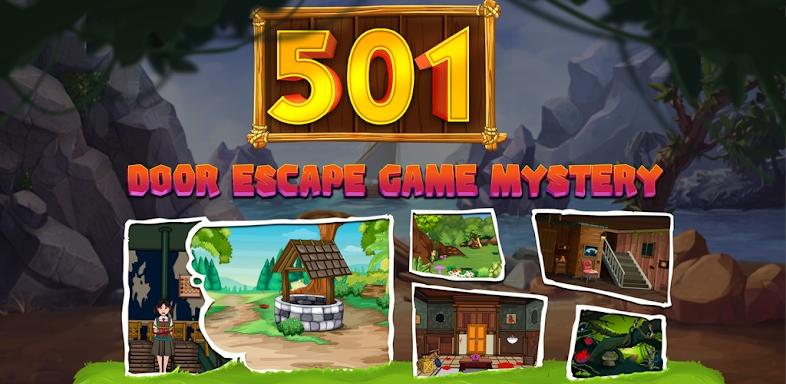 501 Room Escape Game - Mystery screenshots