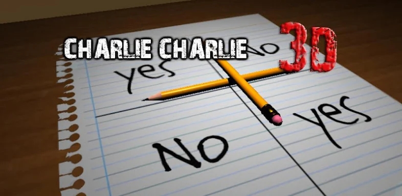 Charlie Charlie challenge 3d screenshots