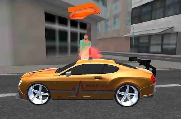 Crazy Driver Ambulance Duty 3D screenshots
