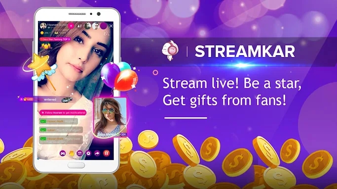 StreamKar - Live Stream & Chat screenshots