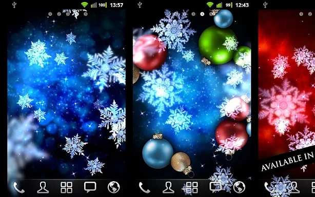 Snow Stars Free screenshots