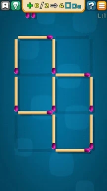 Matches Puzzle Game screenshots