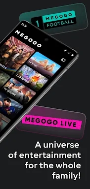 MEGOGO: Live TV & movies screenshots