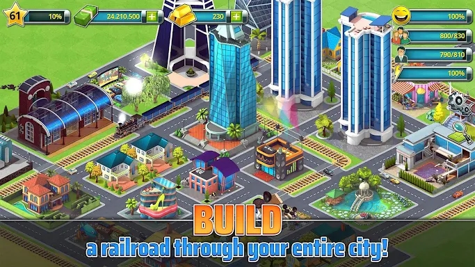 Town Building Games: Tropic Ci screenshots