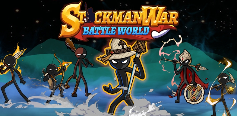 Stickman War - Battle World screenshots