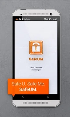Secure messenger SafeUM screenshots