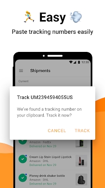 AfterShip Package Tracker - Tr screenshots