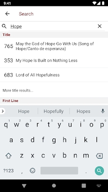 Glory to God: Hymns, Psalms, & screenshots