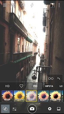 Cameringo Lite. Filters Camera screenshots