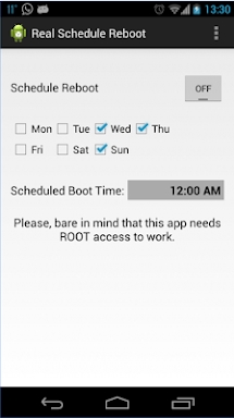 Real FAST Schedule Reboot Lite screenshots