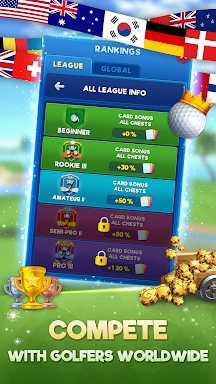 Extreme Golf screenshots