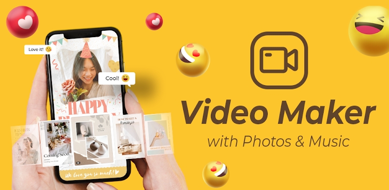 Video Maker: Photo With Music screenshots