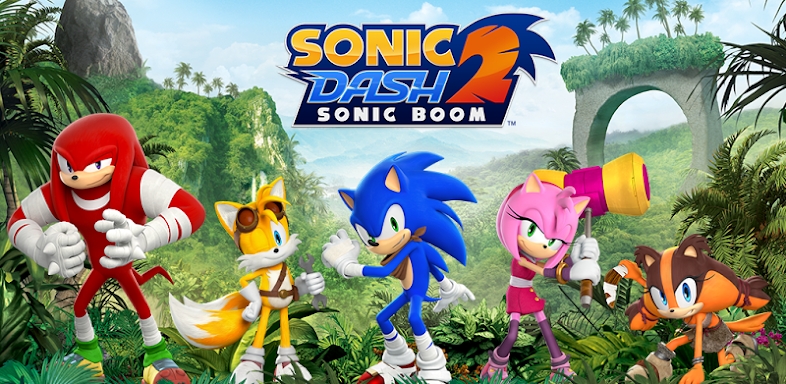 Sonic Dash 2: Sonic Boom screenshots