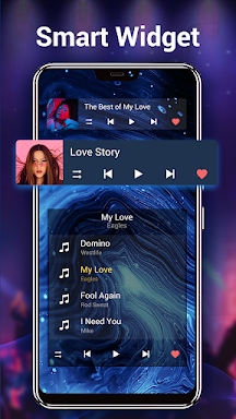 Music Player for Android screenshots