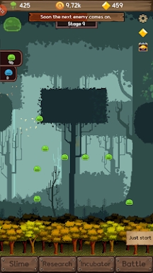 Save the slime forest! screenshots