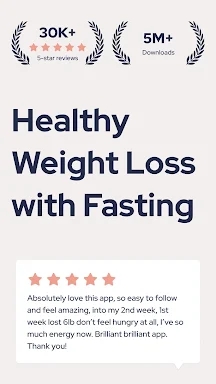 Intermittent Fasting: FastEasy screenshots