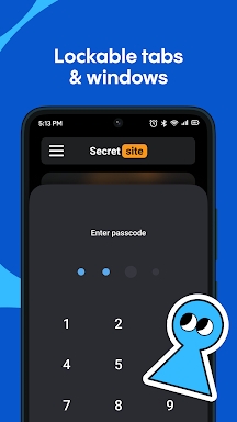 Aloha Browser + Private VPN screenshots