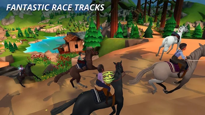 Wildshade: fantasy horse races screenshots