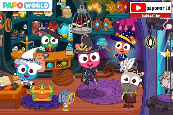 Papo Town Magic World screenshots
