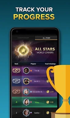 Chess Stars Multiplayer Online screenshots