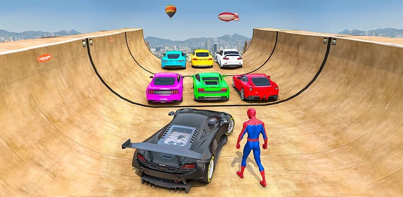 Ramp Car Stunts - Car Games screenshots