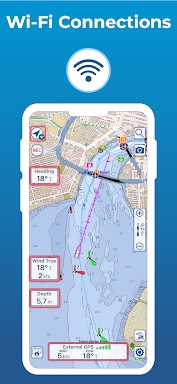 Aqua Map Boating screenshots