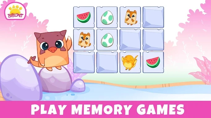 Bibi Dinosaurs games for kids screenshots