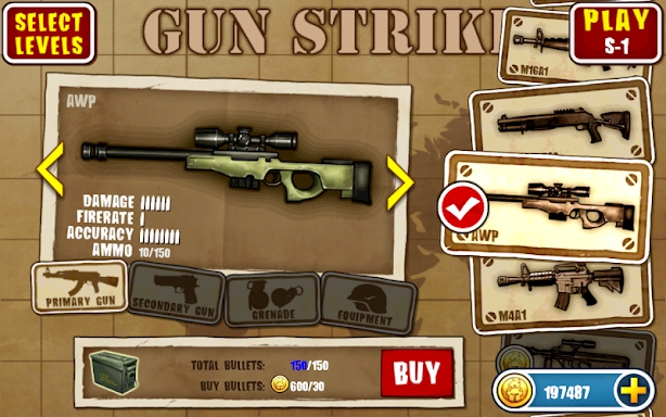 Gun Strike screenshots