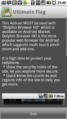 Dolphin Ultimate Flag screenshots