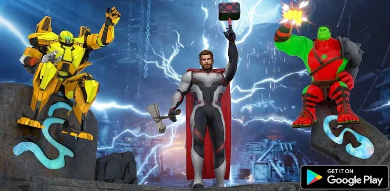 Hammer Man Rise of Avengers screenshots