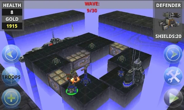 FLD 3D Lite (Tower Defense) screenshots