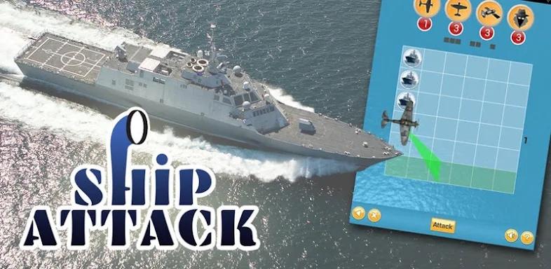 Ship Attack - Brain puzzle screenshots