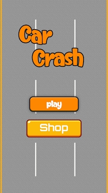 Car crash screenshots
