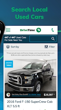 DriveTime Used Cars for Sale screenshots