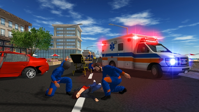 Ambulance Game screenshots