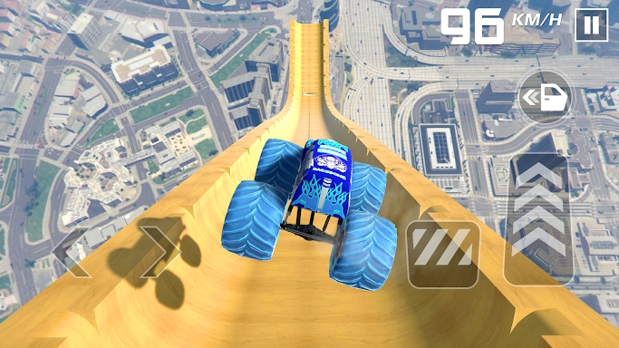 Car Games: Monster Truck Stunt screenshots