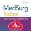 MedSurg Notes: Nurse Pkt Guide icon