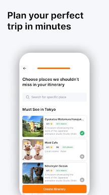 Tripmaker: AI Travel Assistant screenshots