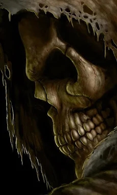 Skulls Live Wallpaper screenshots
