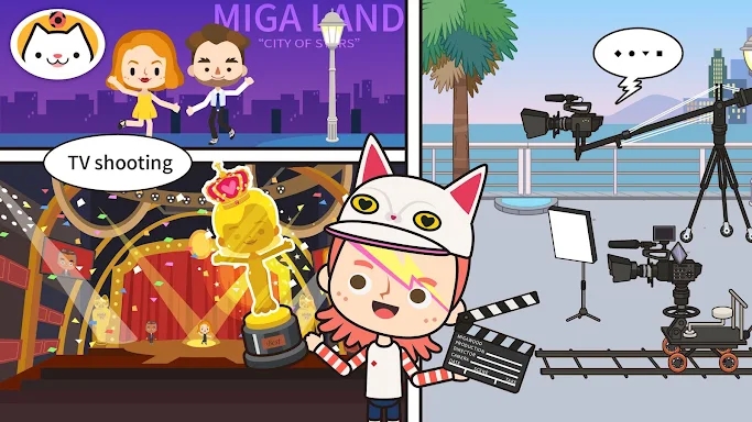 Miga Town: My TV Shows screenshots