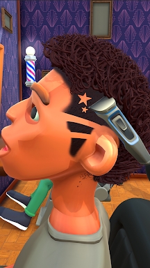 Fade Master 3D: Barber Shop screenshots