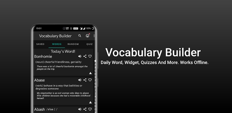 Vocabulary Builder: Daily Word screenshots