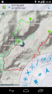 GPS Essentials screenshots