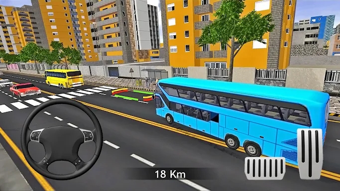 Traffic And Bus Driving 2022 screenshots