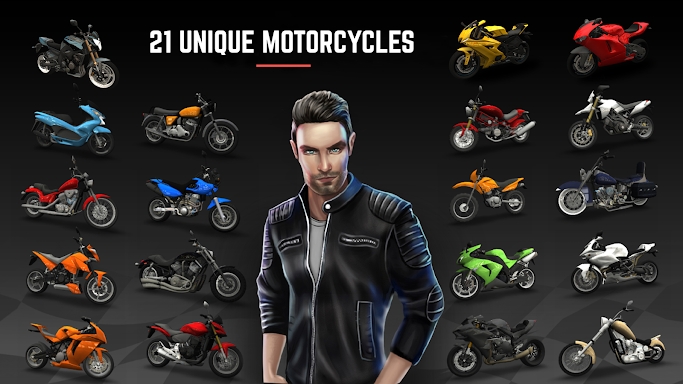 Racing Fever: Moto screenshots