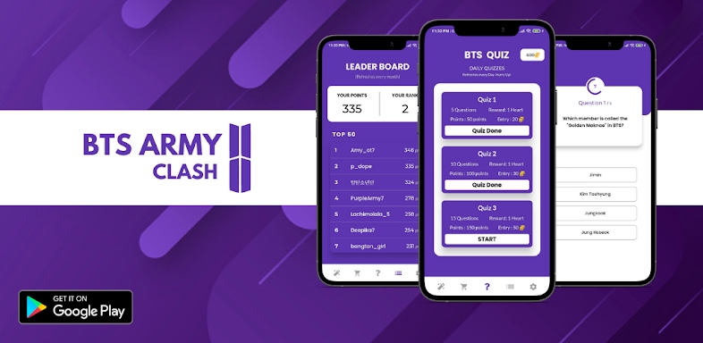BTS ARMY Clash - Game for ARMY screenshots
