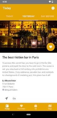 Secrets de Paris screenshots